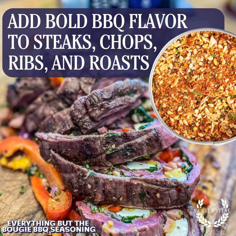 Everything But The Bougie BBQ Seasoning - Bougie BBQ Bougie BBQ Gustus Vitae