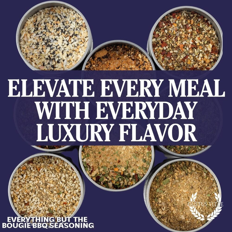 Everything But The Bougie BBQ Seasoning - Bougie BBQ Bougie BBQ Gustus Vitae