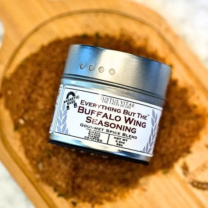 Everything But The Buffalo Wing Seasoning Gourmet Seasonings Gustus Vitae