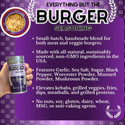 Everything But The Burger Seasoning Bougie BBQ Gustus Vitae