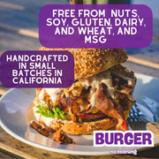 Everything But The Burger Seasoning Bougie BBQ Gustus Vitae