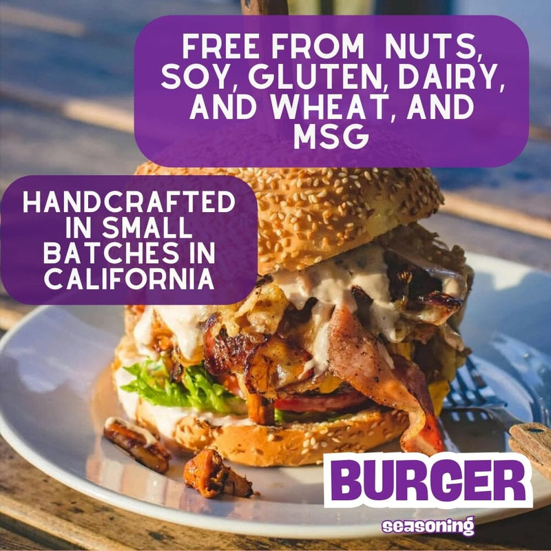 Everything But The Burger Seasoning Bougie BBQ Gustus Vitae