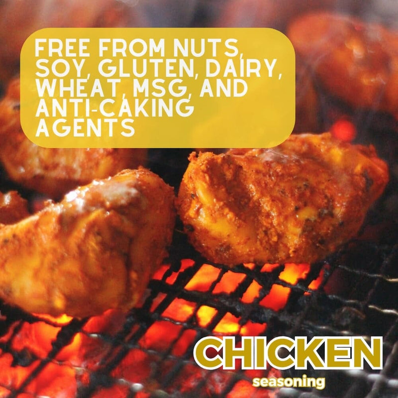 Everything But The Chicken Seasoning Bougie BBQ Gustus Vitae