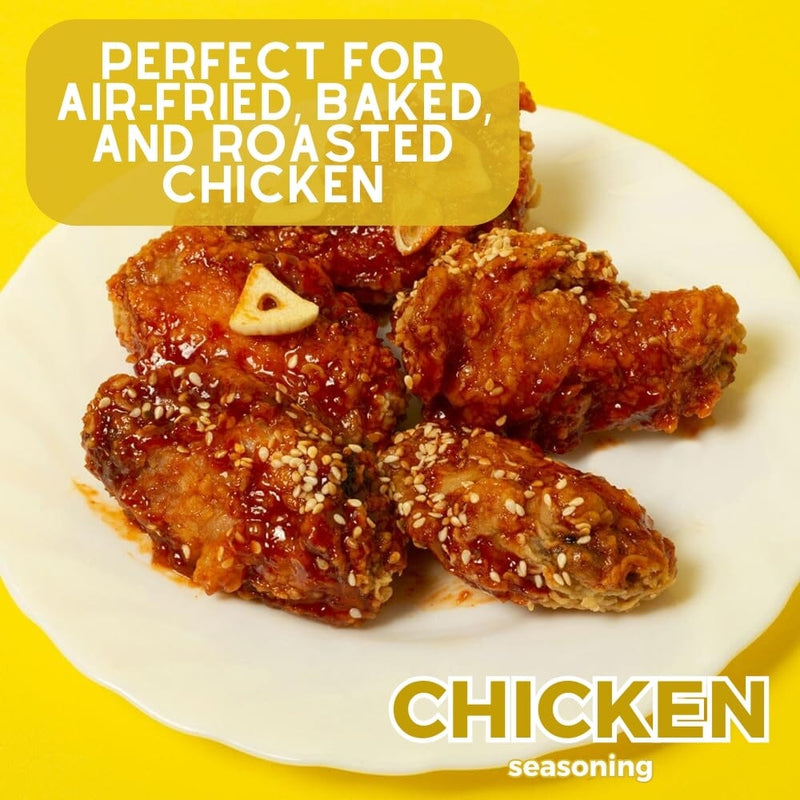 Everything But The Chicken Seasoning Bougie BBQ Gustus Vitae