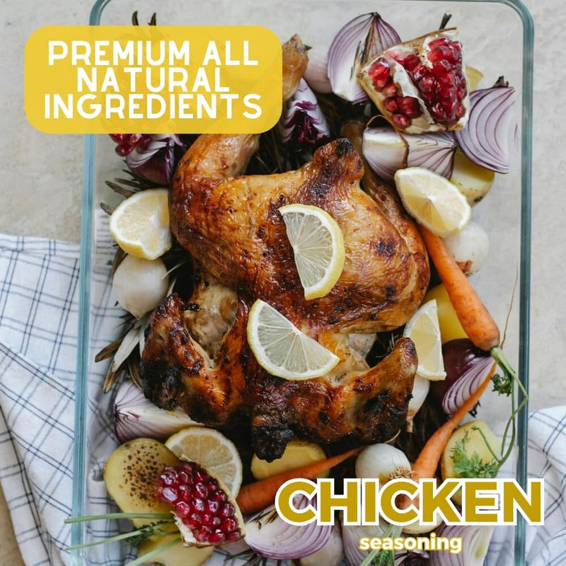 Everything But The Chicken Seasoning Bougie BBQ Gustus Vitae