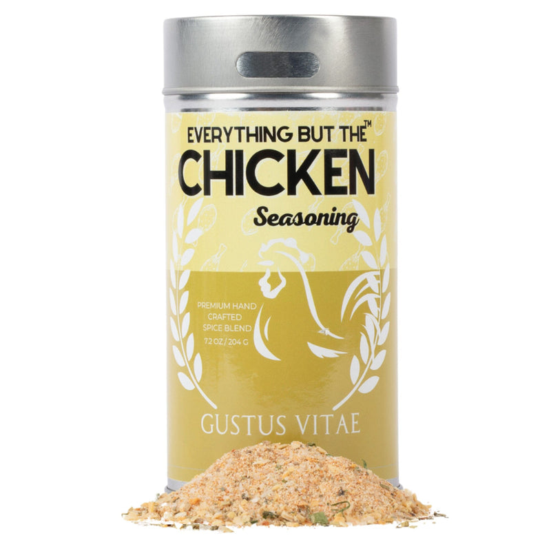 Everything But The Chicken Seasoning Bougie BBQ Gustus Vitae