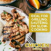 Everything But The Chicken Seasoning Bougie BBQ Gustus Vitae