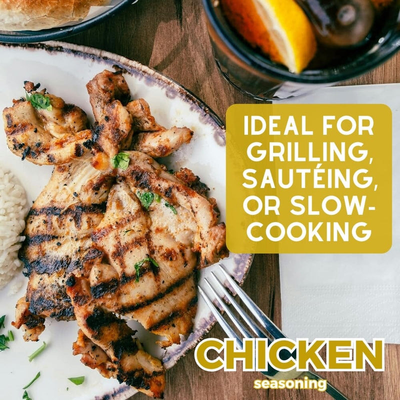 Everything But The Chicken Seasoning Bougie BBQ Gustus Vitae