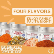 Everything But The Fajita Night Collection | Set of 4 Collections & Gift Sets Gustus Vitae