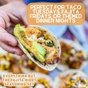 Everything But The Fajita Night Collection | Set of 4 Collections & Gift Sets Gustus Vitae