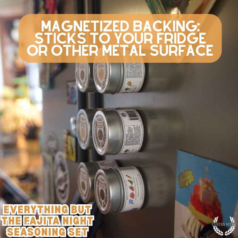 Everything But The Fajita Night Collection | Set of 4 Collections & Gift Sets Gustus Vitae