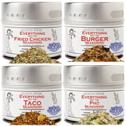 Everything But The Food Truck Favorite Flavors Collection | Set of 4 Collections & Gift Sets Gustus Vitae