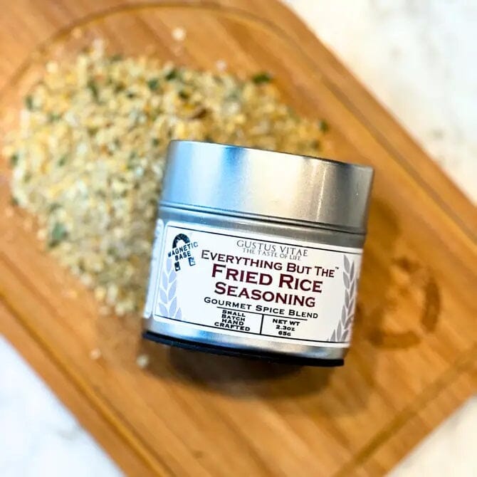 Everything But The Fried Rice Seasoning Gourmet Seasonings Gustus Vitae