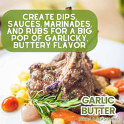 Everything But The Garlic Butter Herbs & Seasoning Gourmet Seasonings Gustus Vitae