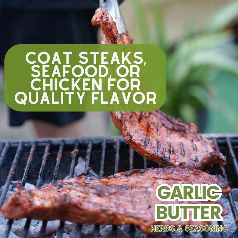 Everything But The Garlic Butter Herbs & Seasoning Gourmet Seasonings Gustus Vitae