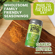 Everything But The Garlic Butter Herbs & Seasoning Gourmet Seasonings Gustus Vitae