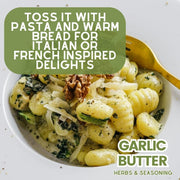 Everything But The Garlic Butter Herbs & Seasoning Gourmet Seasonings Gustus Vitae