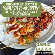 Everything But The Garlic Butter Herbs & Seasoning Gourmet Seasonings Gustus Vitae