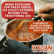 Everything But The Pasta Sauce Seasoning Bougie BBQ Gustus Vitae