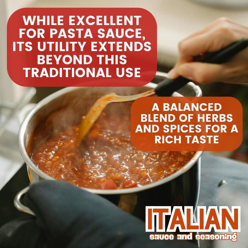 Everything But The Pasta Sauce Seasoning Bougie BBQ Gustus Vitae