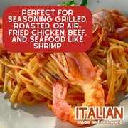 Everything But The Pasta Sauce Seasoning Bougie BBQ Gustus Vitae