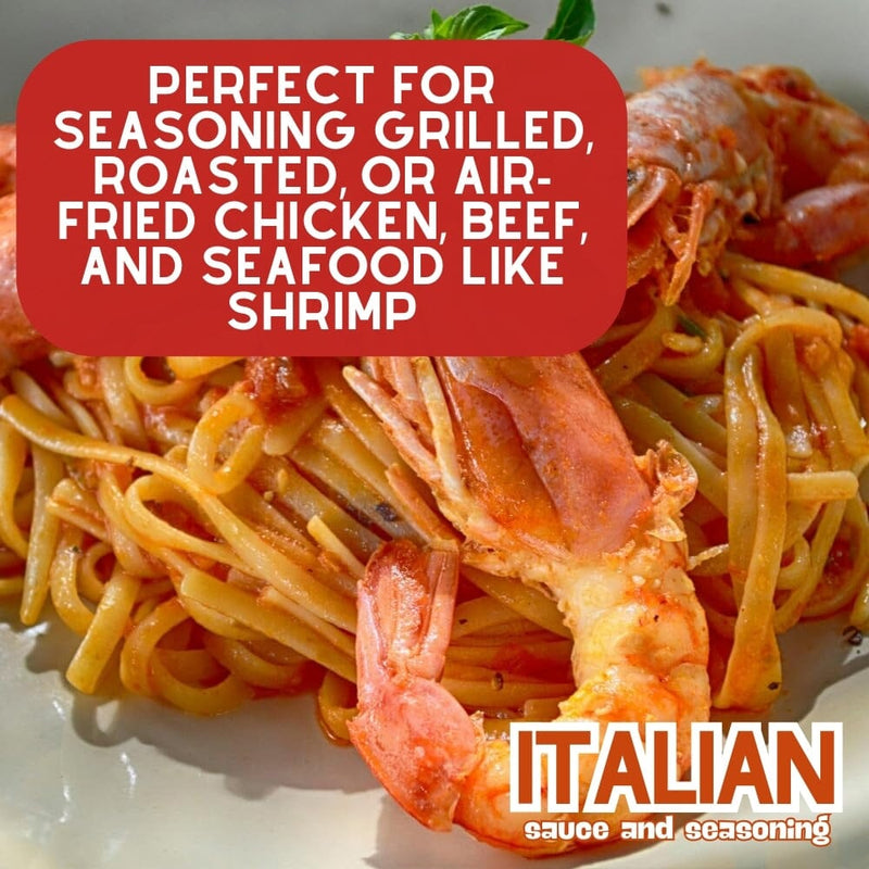 Everything But The Pasta Sauce Seasoning Bougie BBQ Gustus Vitae