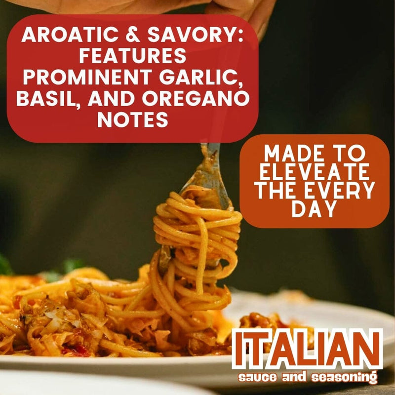 Everything But The Pasta Sauce Seasoning Bougie BBQ Gustus Vitae