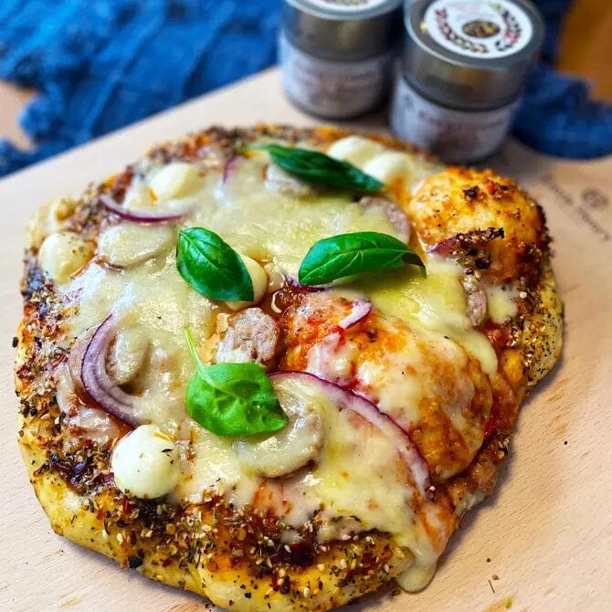 Everything But the Pizza Seasoning Gourmet Seasonings Gustus Vitae