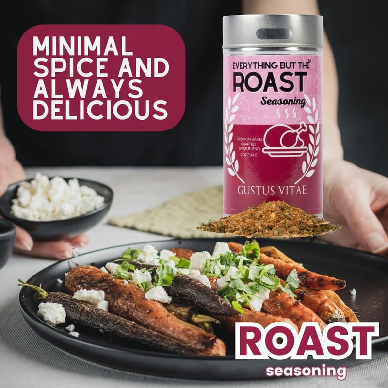 Everything But The Roast Seasoning Bougie BBQ Gustus Vitae