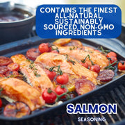 Everything But The Salmon Seasoning Bougie BBQ Gustus Vitae