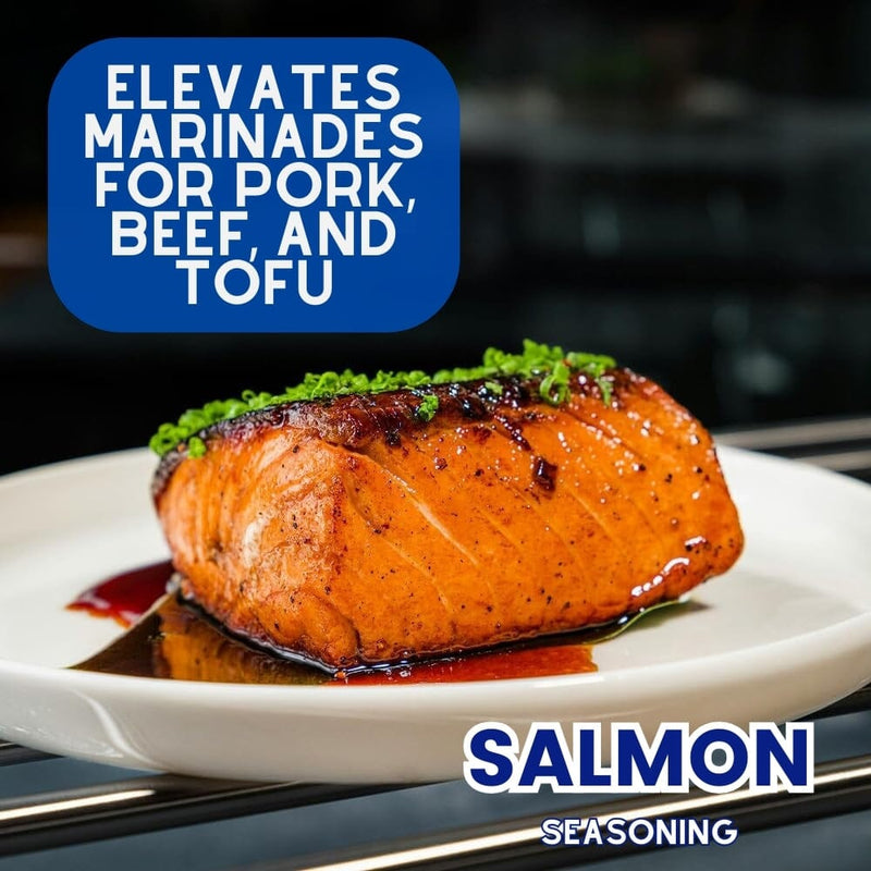 Everything But The Salmon Seasoning Bougie BBQ Gustus Vitae