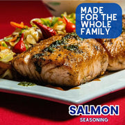 Everything But The Salmon Seasoning Bougie BBQ Gustus Vitae