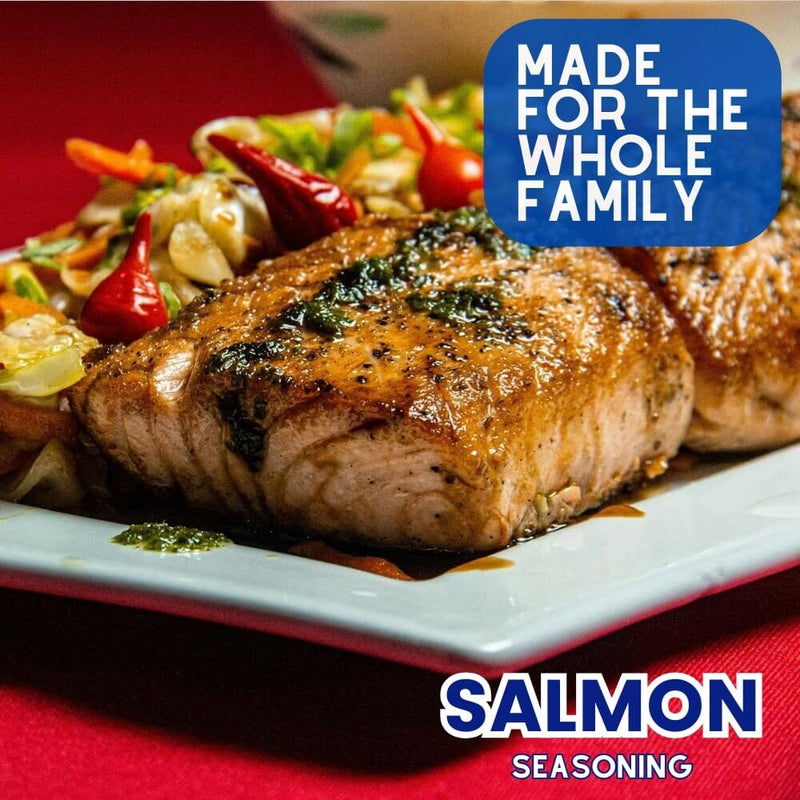 Everything But The Salmon Seasoning Bougie BBQ Gustus Vitae