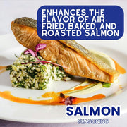 Everything But The Salmon Seasoning Bougie BBQ Gustus Vitae