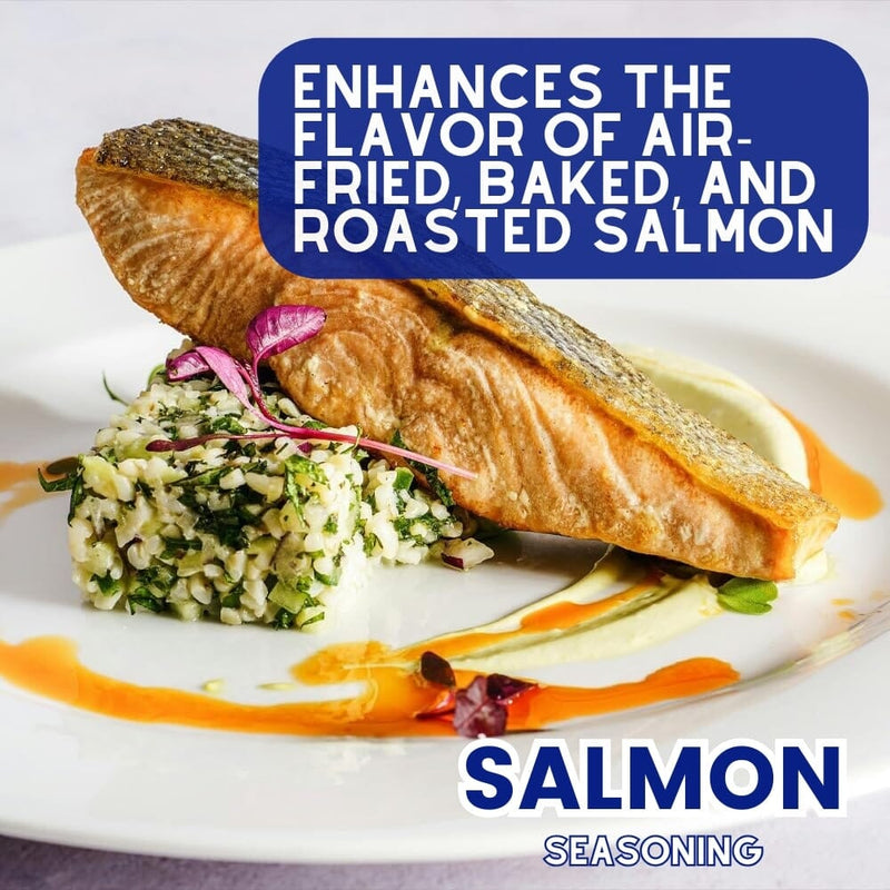 Everything But The Salmon Seasoning Bougie BBQ Gustus Vitae