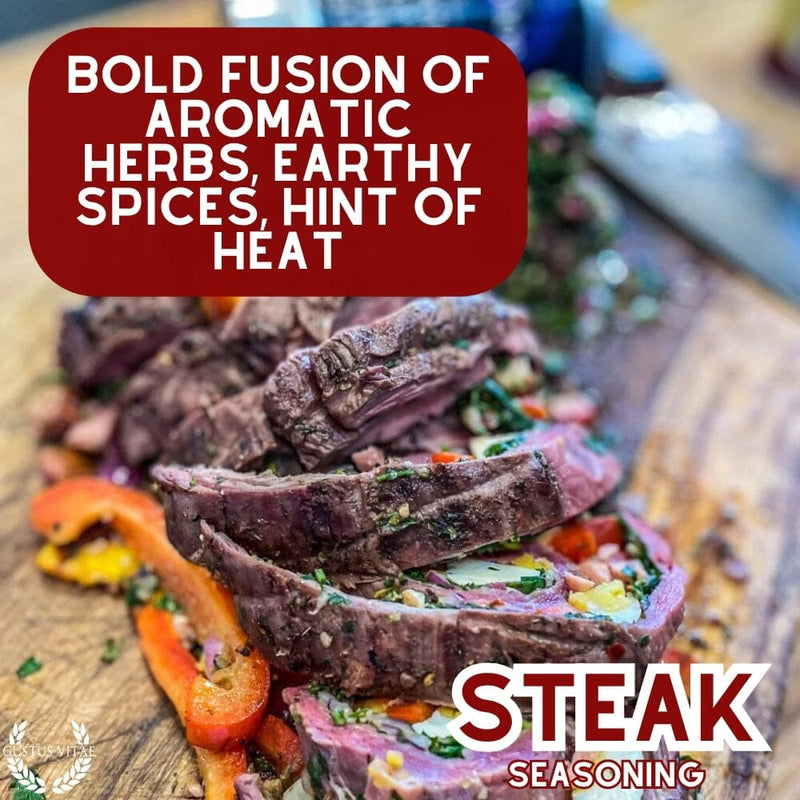 Everything But The Steak Seasoning Bougie BBQ Gustus Vitae