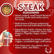 Everything But The Steak Seasoning Bougie BBQ Gustus Vitae
