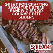 Everything But The Steak Seasoning Bougie BBQ Gustus Vitae