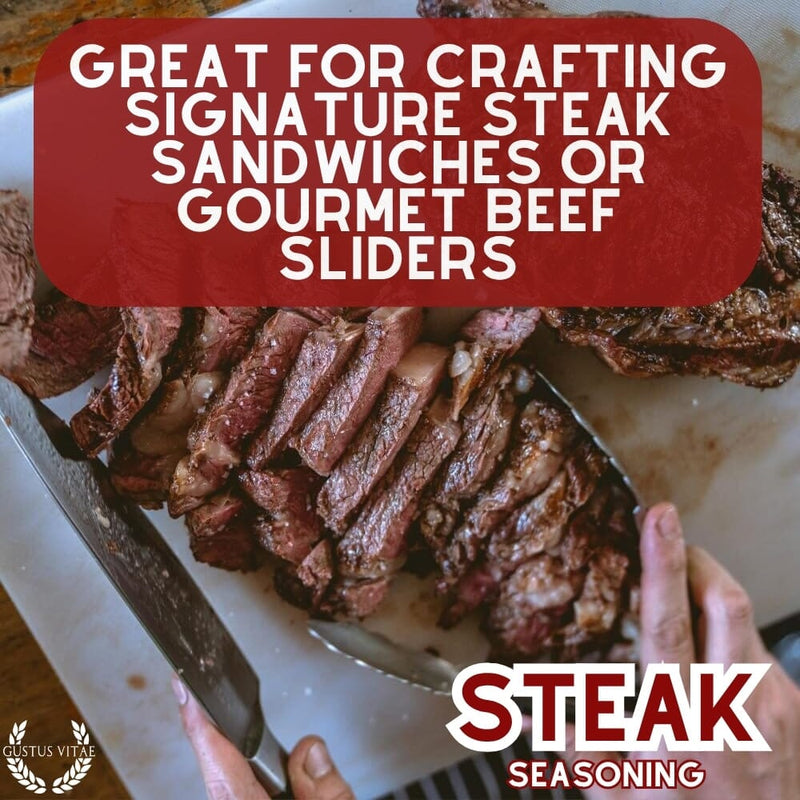 Everything But The Steak Seasoning Bougie BBQ Gustus Vitae