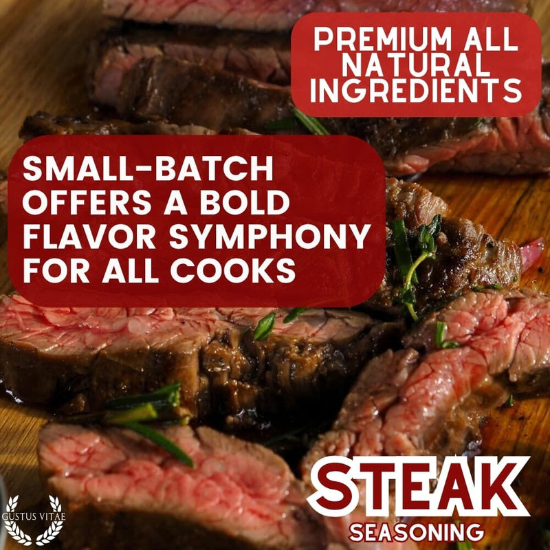 Everything But The Steak Seasoning Bougie BBQ Gustus Vitae
