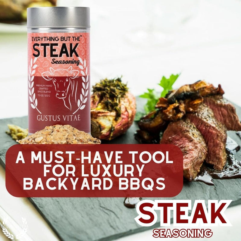 Everything But The Steak Seasoning Bougie BBQ Gustus Vitae