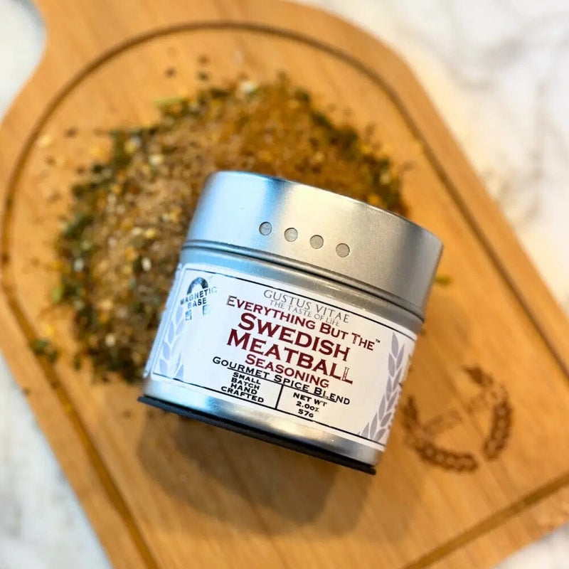 Everything But The Swedish Meatball Seasoning Gourmet Seasonings Gustus Vitae