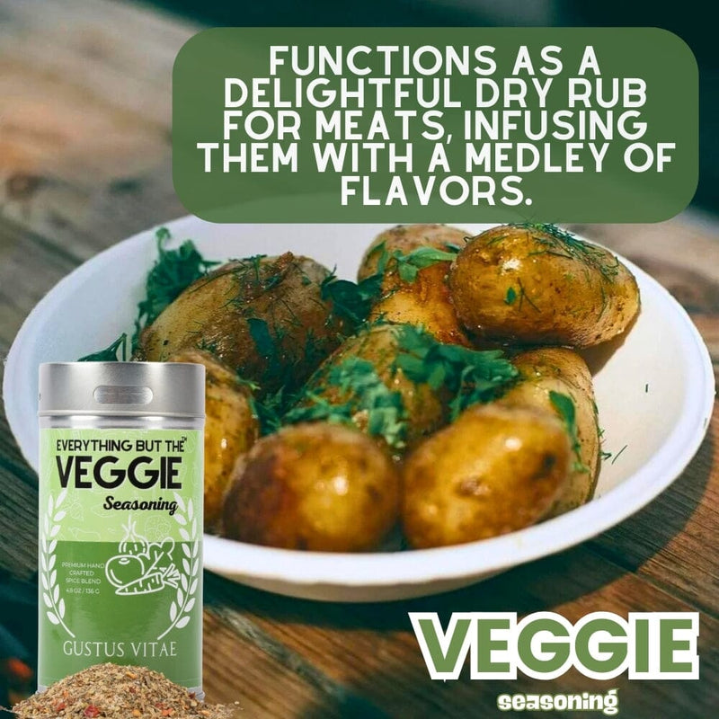 Everything But The Veggie Seasoning Bougie BBQ Gustus Vitae