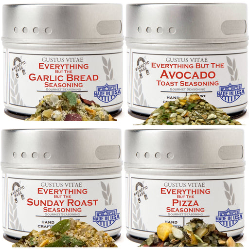 Everything But The Weekender Collection | Set of 4 Collections & Gift Sets Gustus Vitae