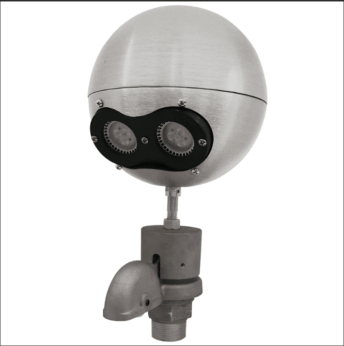 External Rotating Beacon