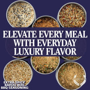 Extra Spicy Bayou Boil BBQ Seasoning Bougie BBQ Gustus Vitae