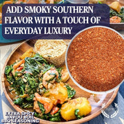 Extra Spicy Bayou Boil BBQ Seasoning Bougie BBQ Gustus Vitae