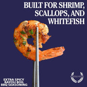 Extra Spicy Bayou Boil BBQ Seasoning Bougie BBQ Gustus Vitae
