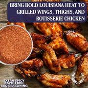 Extra Spicy Bayou Boil BBQ Seasoning Bougie BBQ Gustus Vitae