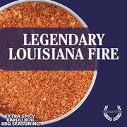Extra Spicy Bayou Boil BBQ Seasoning Bougie BBQ Gustus Vitae